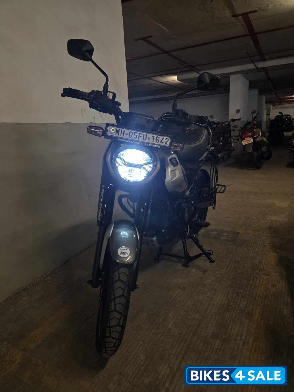 Bajaj Freedom 125 NG04 Disc LED Bajaj Freedom 125 NG04 Disc LED
