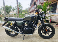 Royal Enfield Interceptor 650 Twin 2021 Model