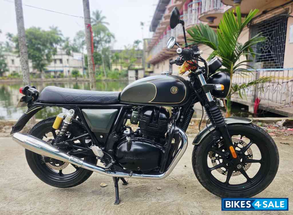 Royal Enfield Interceptor 650 Twin