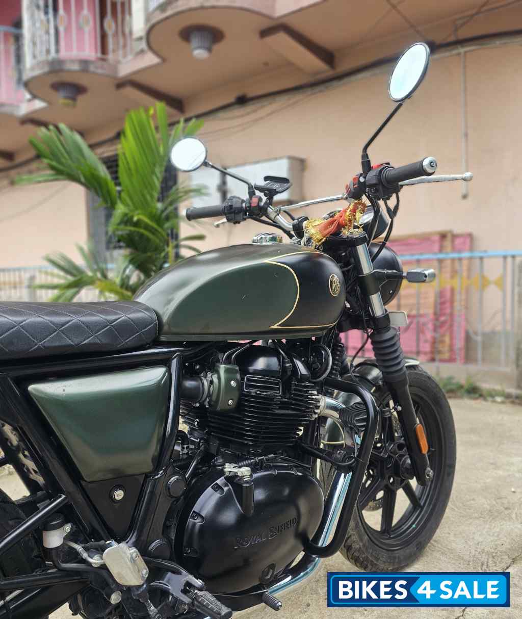 Royal Enfield Interceptor 650 Twin