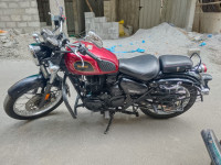 Red Benelli Imperiale 400 BS6