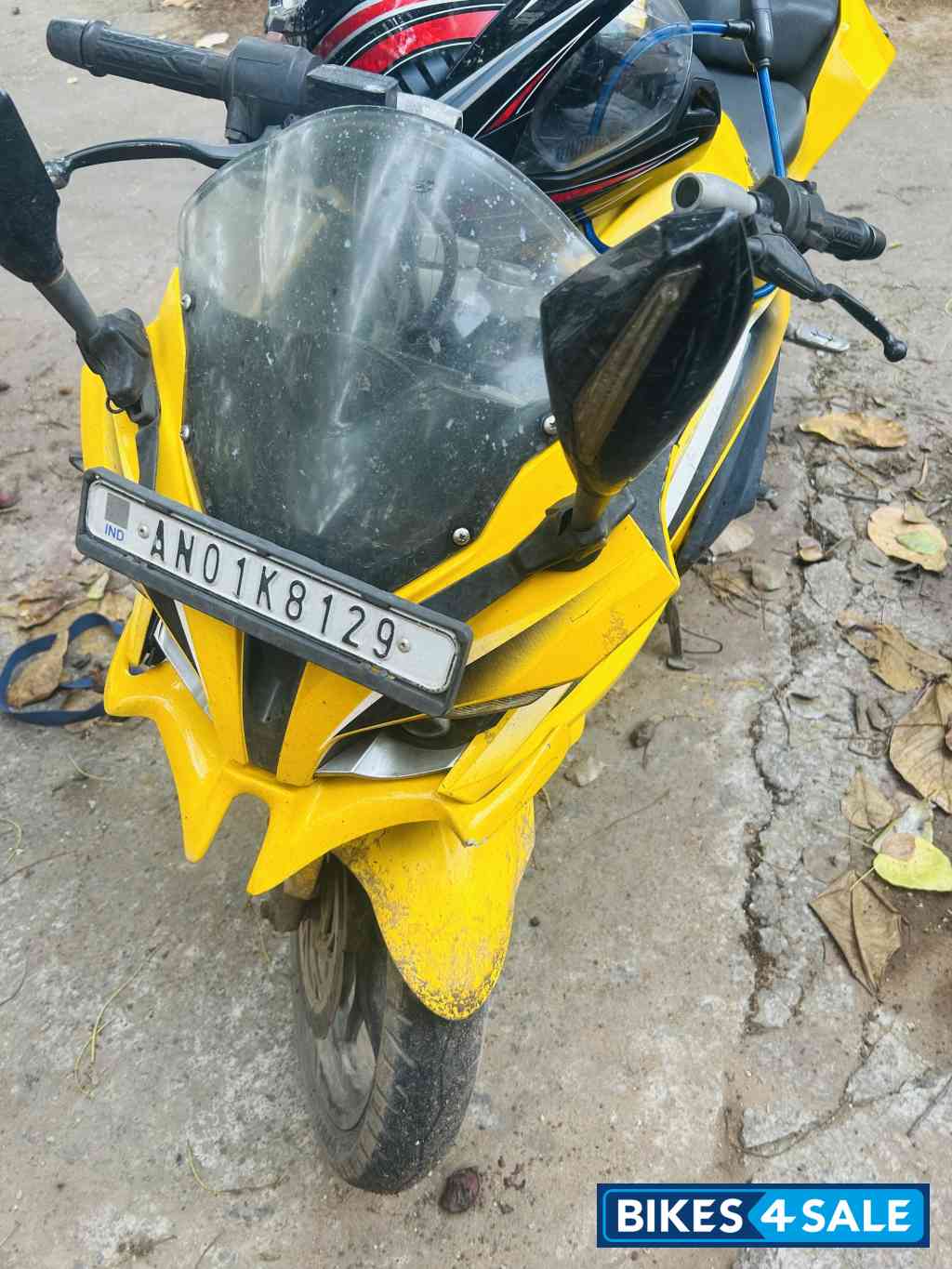Bajaj Pulsar RS 200