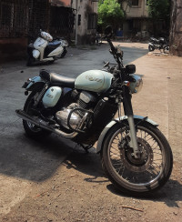 Haley's Teal Jawa forty two