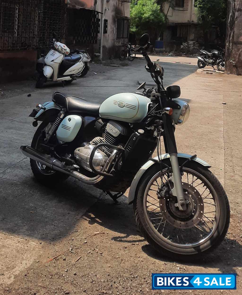 Haley's Teal Jawa forty two