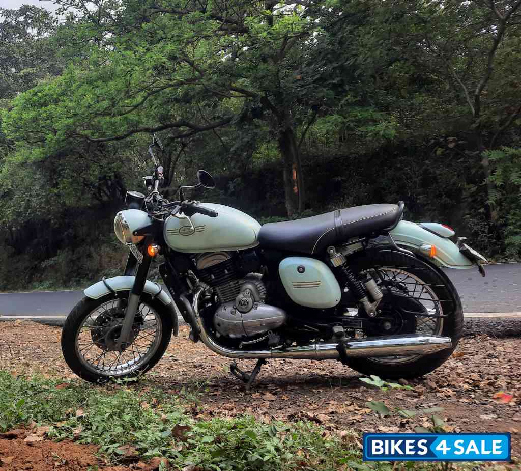 Haley's Teal Jawa forty two