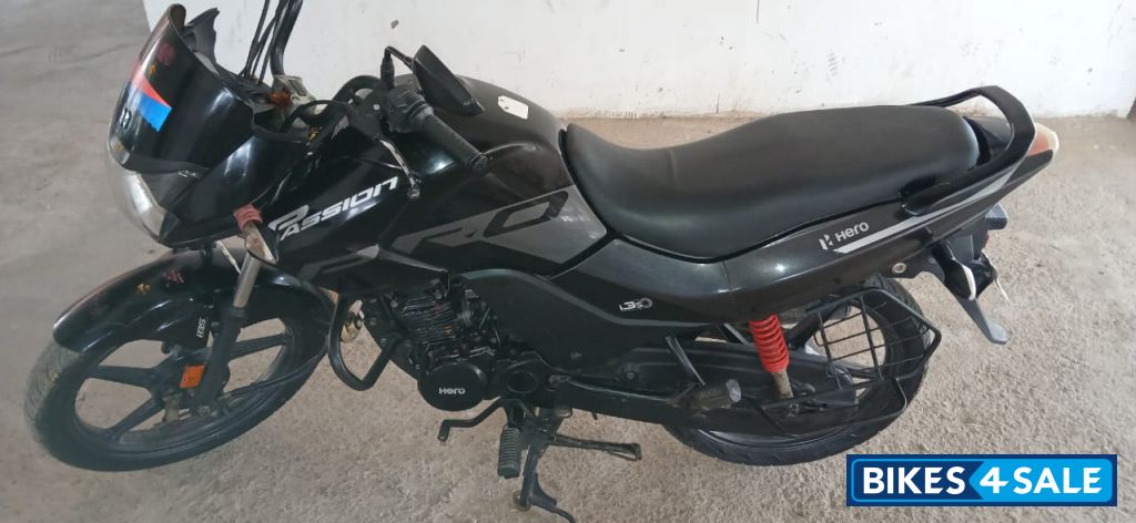 Hero Passion Pro BS6