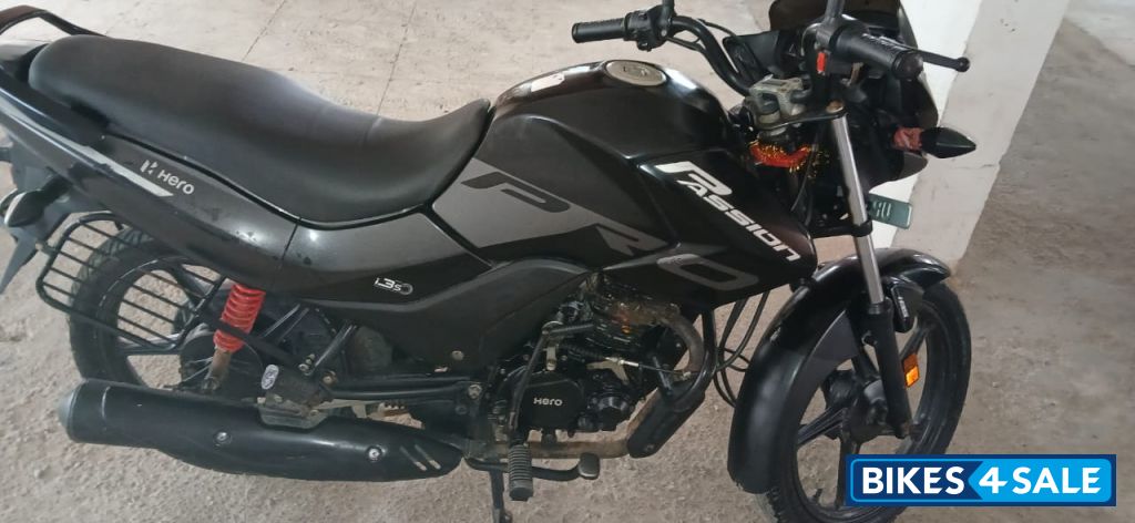 Hero Passion Pro BS6