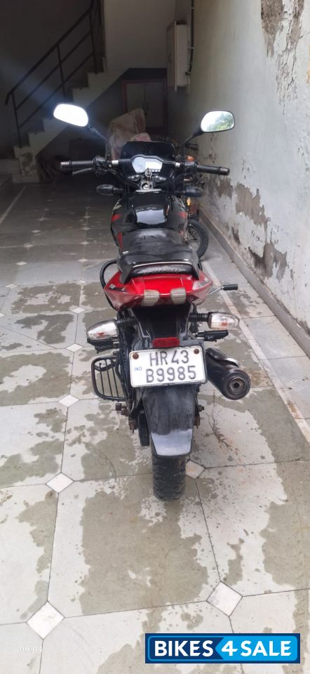Wine Red/black Bajaj Pulsar 150
