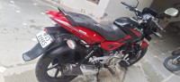 Wine Red/black Bajaj Pulsar 150