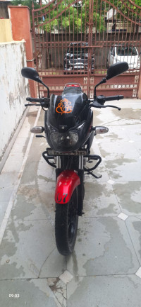 Wine Red/black Bajaj Pulsar 150