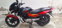Wine Red/black Bajaj Pulsar 150