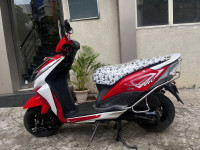 Red Honda Dio