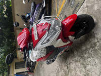 Red Honda Dio