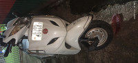 White Honda Activa 3G