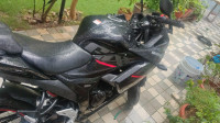 Black Suzuki Gixxer SF