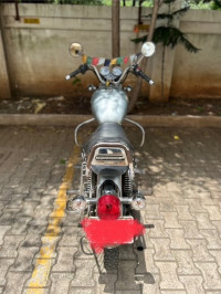 Silver Royal Enfield Thunderbird TwinSpark 350