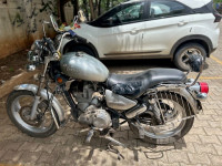 Silver Royal Enfield Thunderbird TwinSpark 350