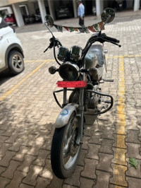 Silver Royal Enfield Thunderbird TwinSpark 350
