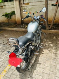 Silver Royal Enfield Thunderbird TwinSpark 350