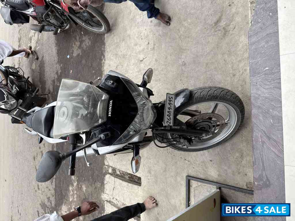 Black Honda CBR 250R ABS