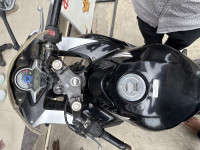 Black Honda CBR 250R ABS