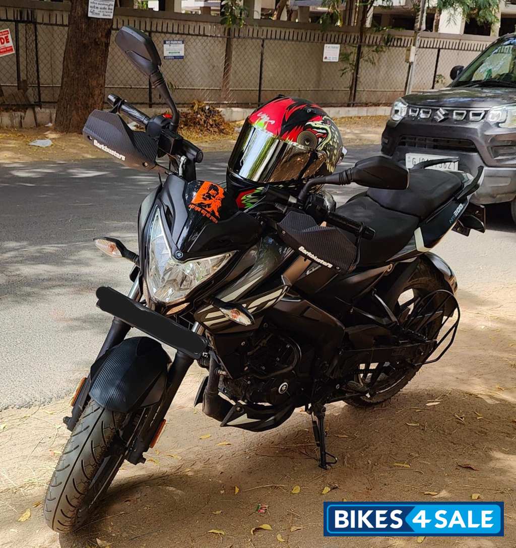 Grey Bajaj Pulsar 200 NS ABS