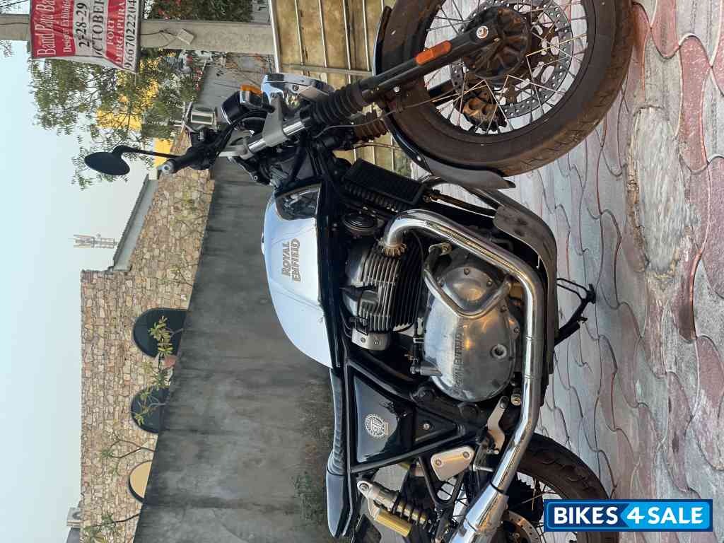 Mr Clean Chrome Royal Enfield Continental GT 650 Twin