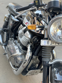 Mr Clean Chrome Royal Enfield Continental GT 650 Twin