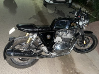 Mr Clean Chrome Royal Enfield Continental GT 650 Twin