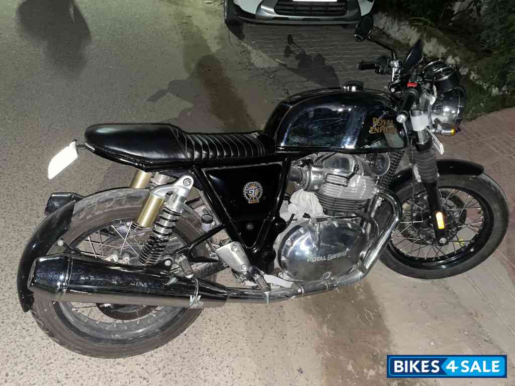 Mr Clean Chrome Royal Enfield Continental GT 650 Twin Mr Clean Chrome Royal Enfield Continental GT 650 Twin