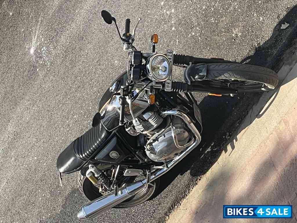 Mr Clean Chrome Royal Enfield Continental GT 650 Twin Mr Clean Chrome Royal Enfield Continental GT 650 Twin