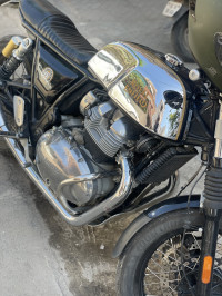 Mr Clean Chrome Royal Enfield Continental GT 650 Twin