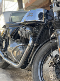 Mr Clean Chrome Royal Enfield Continental GT 650 Twin