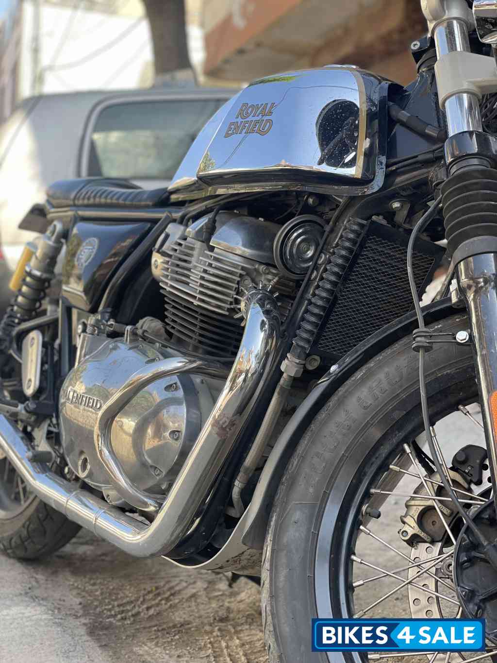 Mr Clean Chrome Royal Enfield Continental GT 650 Twin Mr Clean Chrome Royal Enfield Continental GT 650 Twin