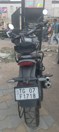 Triumph Scrambler 400 X 2024 Model