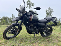Yezdi Adventure Single Headlight 2023 Model
