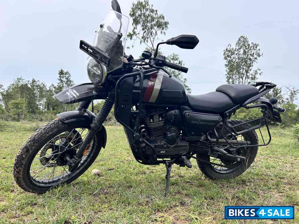 Yezdi Adventure Single Headlight