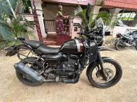 Yezdi Adventure Single Headlight