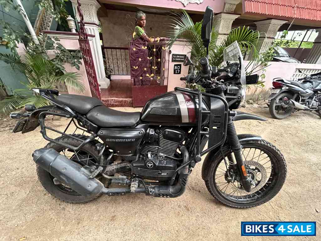 Yezdi Adventure Single Headlight