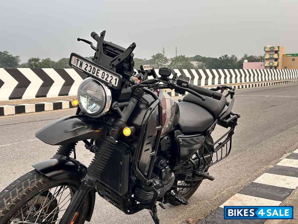 Yezdi Adventure Single Headlight