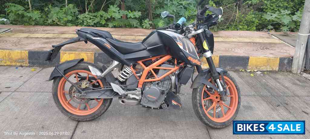 KTM Duke 390