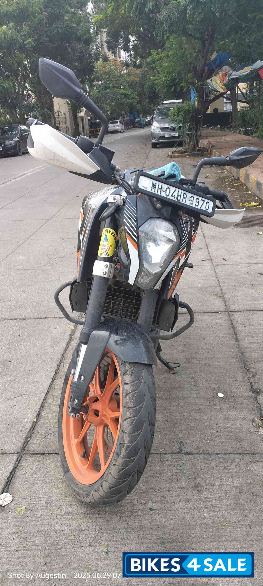 KTM Duke 390