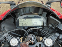 Thunder Grey Yamaha YZF R15 V3