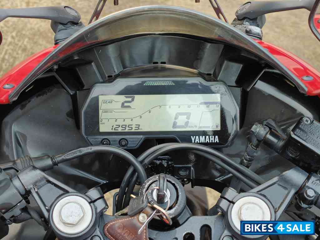 Thunder Grey Yamaha YZF R15 V3