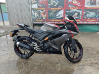 Thunder Grey Yamaha YZF R15 V3