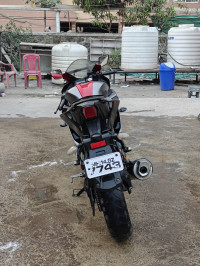 Thunder Grey Yamaha YZF R15 V3