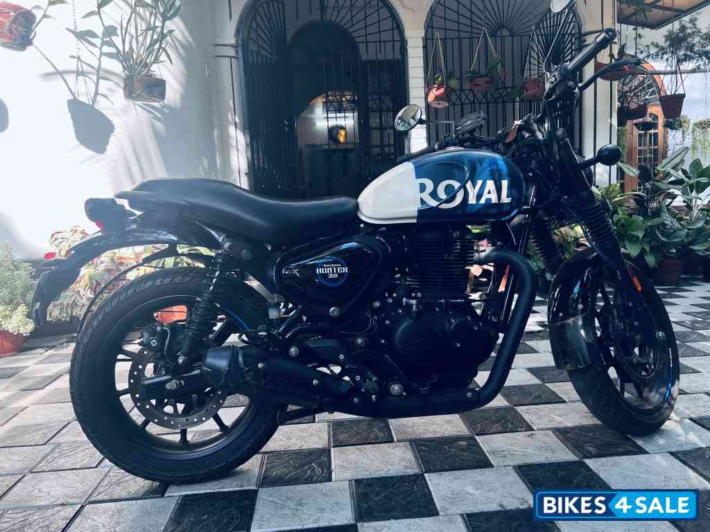 Royal Enfield Hunter 350 Metro