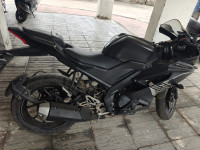 Black Yamaha YZF R15 V3