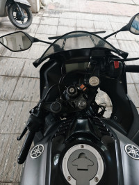 Black Yamaha YZF R15 V3