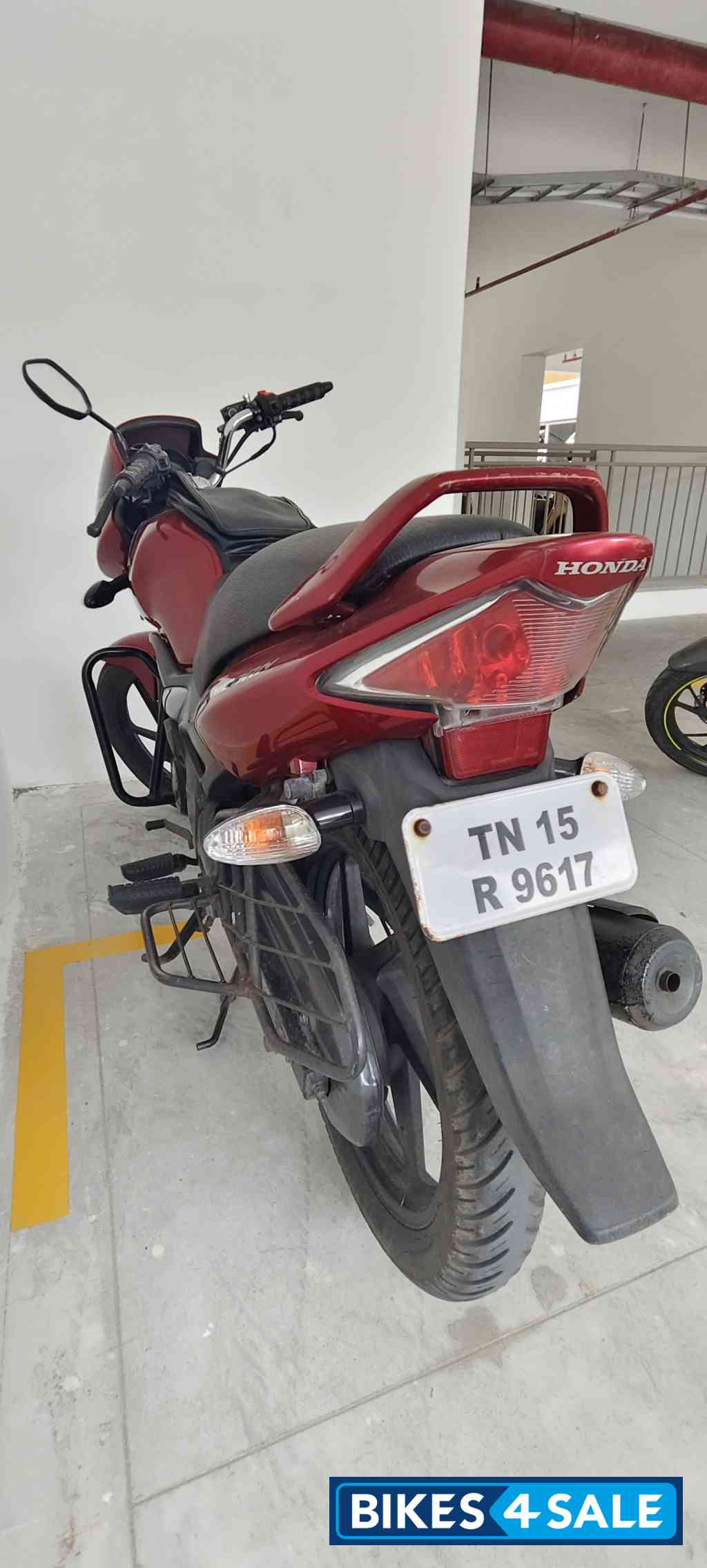 Red Honda Unicorn Red Honda Unicorn